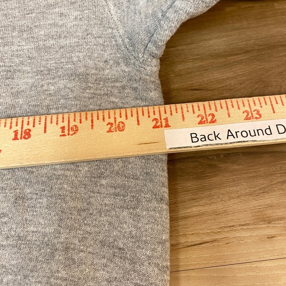 Vintage Russell Athletic Sweatshirt Mens Medium Heather Gray Crewneck 90s USA - Picture 8 of 9